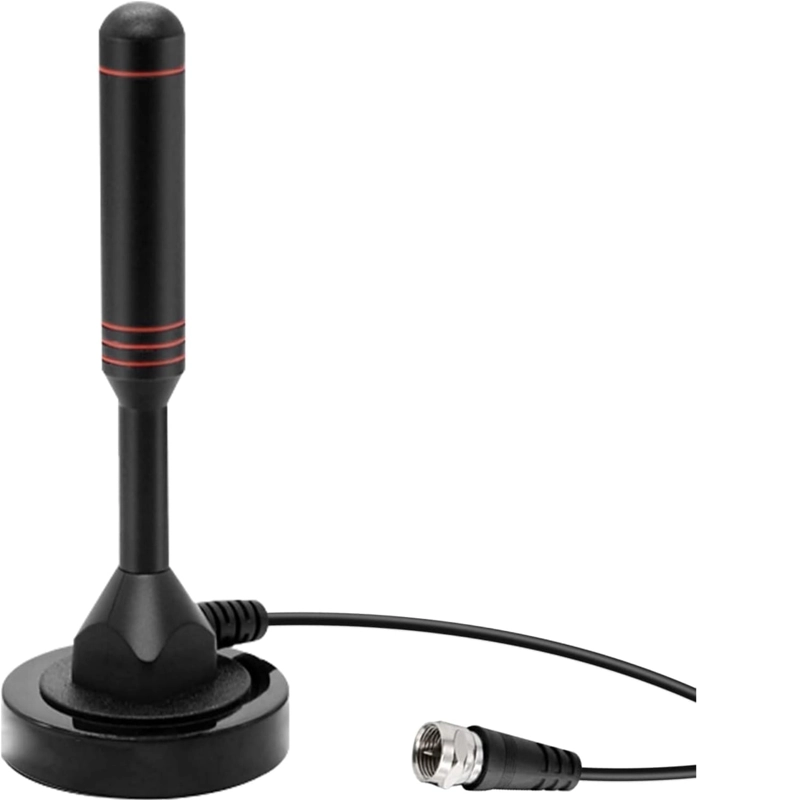 PACK X 3 ANTENA DE TV DIGITAL CON BASE MAGNETICA - 4