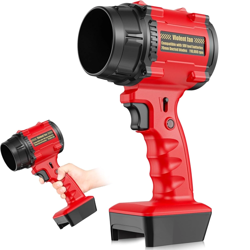 SOPLADOR PROFESIONAL DE AIRE - 4