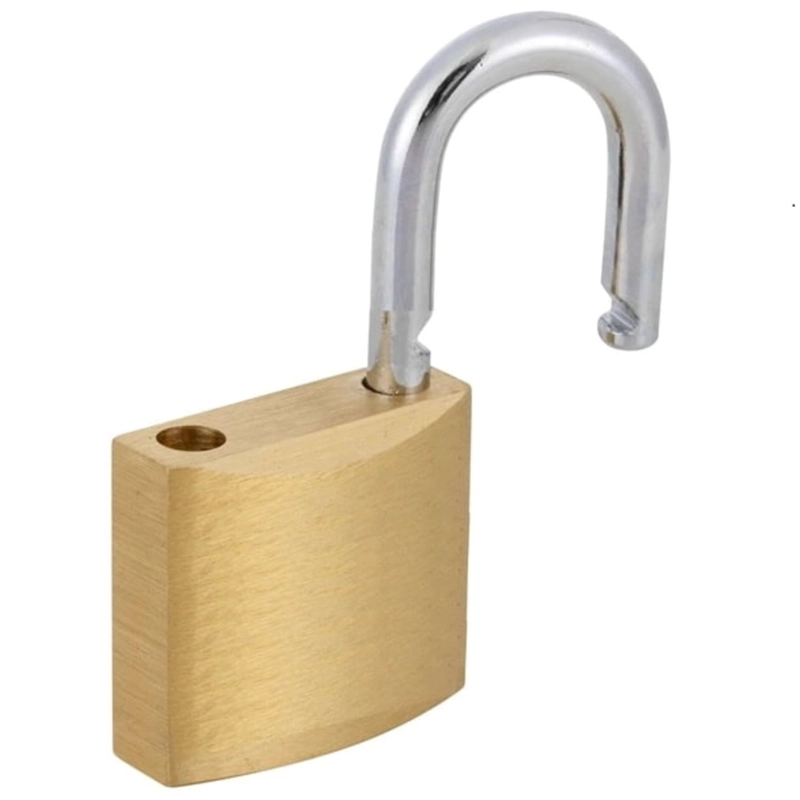 PACK X 3 CANDADO CON LLAVE 32MM - 1