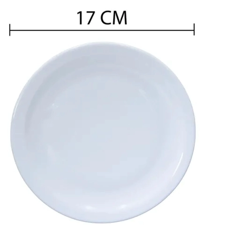 SET 4 PLATOS OPAL 17 CM KINGSTONE - 3