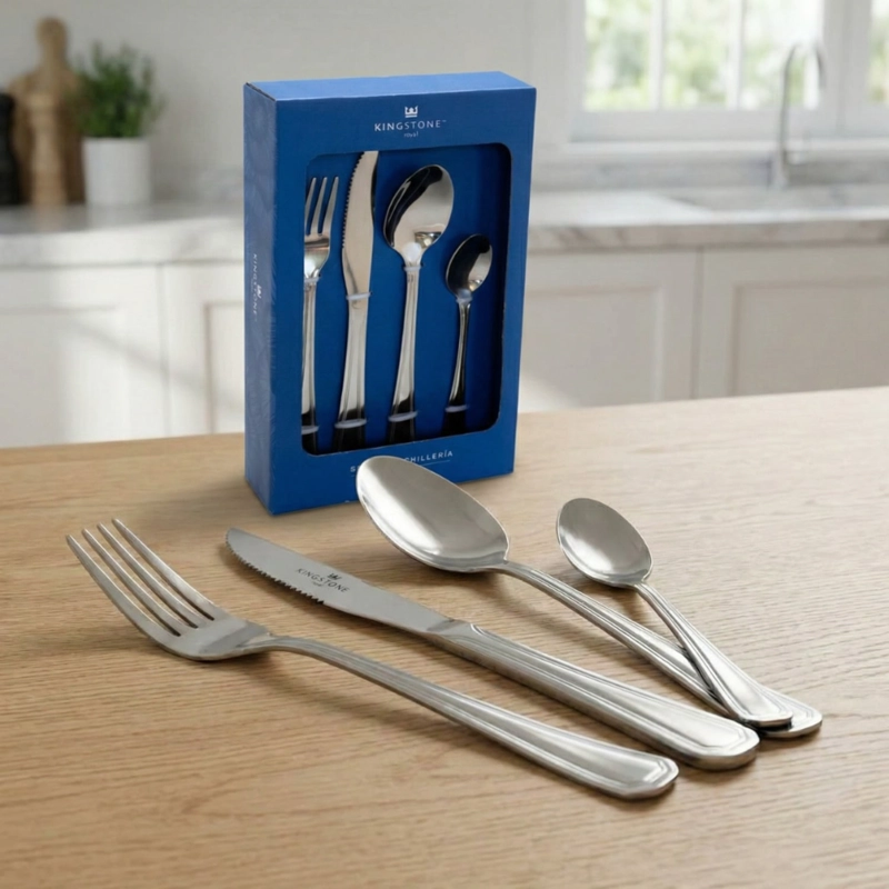 SET CUCHILLERIA 16 PCS YORK KINGSTONE - 5