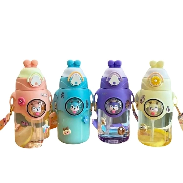 BOTELLA DE AGUA 740ML DE DIFERENTES COLORES - 2