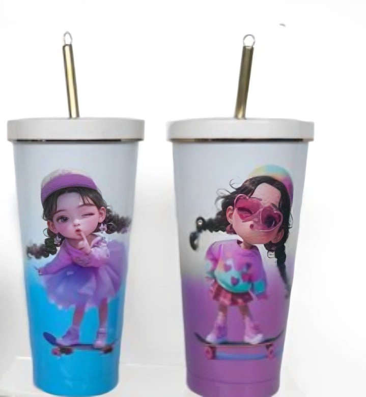 BOTELLA TERMICA  MUÑECAS 750ML - 1