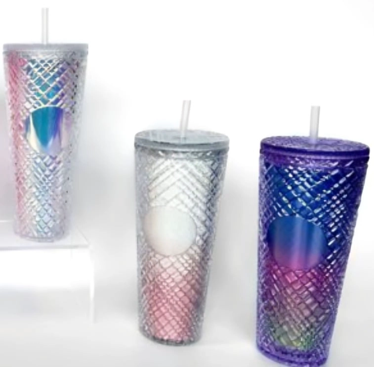 VASO ACRILICO COLORES 710ML - 1