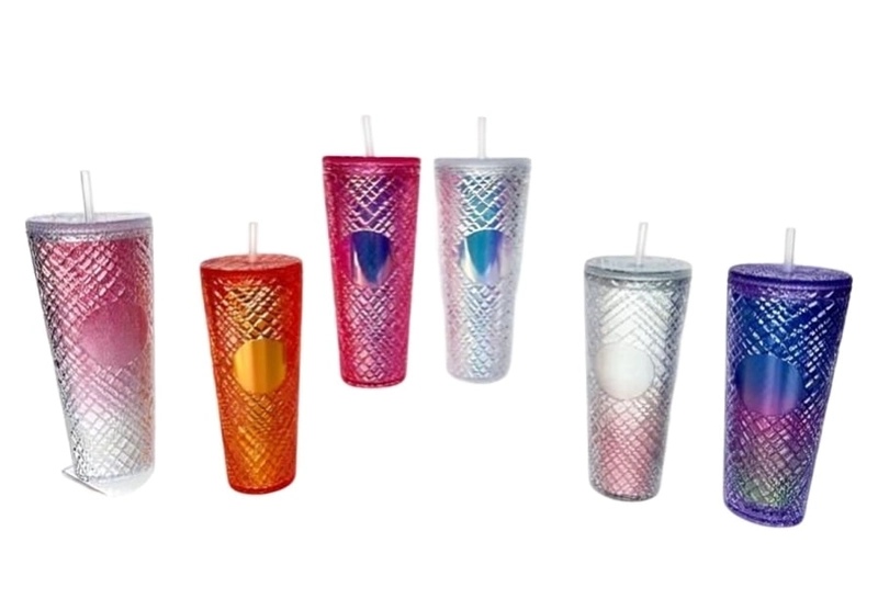 VASO ACRILICO COLORES 710ML - 2