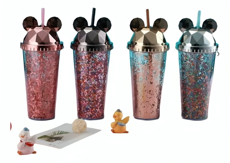 VASO TERMICO BRILLANTES OREJAS MICKEY 380ML - 2