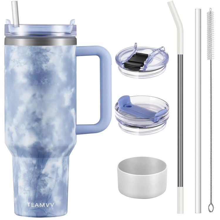 BOTELLA TERMICAS CON BOMBILLA 1200ML - 1