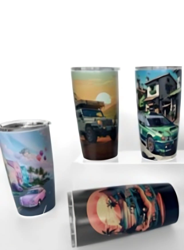 VASO TERMICO CARS 600ML - 2