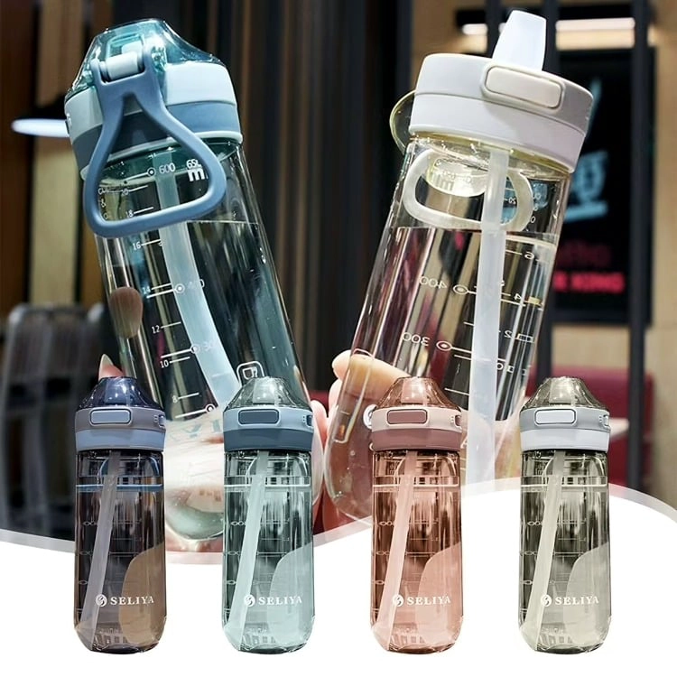 BOTELLA DE AGUA DEPORTIVA 650ML - 2
