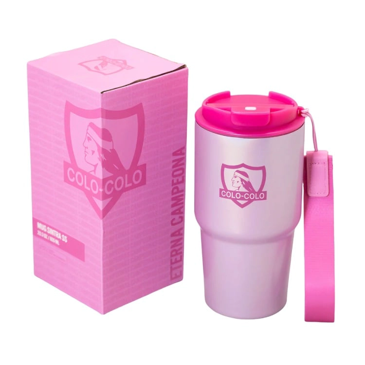 VASO TERMICO  PINK COLO COLO - 4