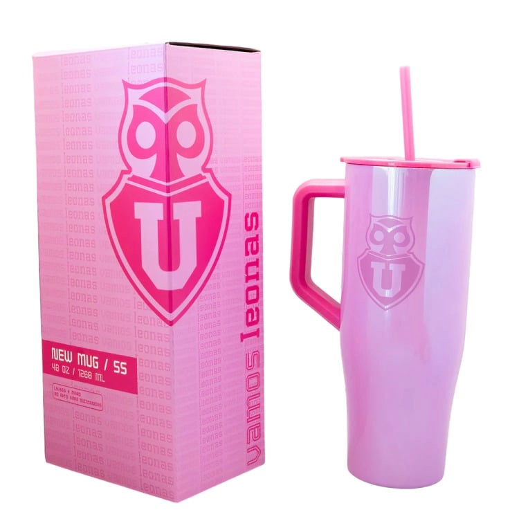VASO  NEW 40OZ PINK U DE CHILE - 3