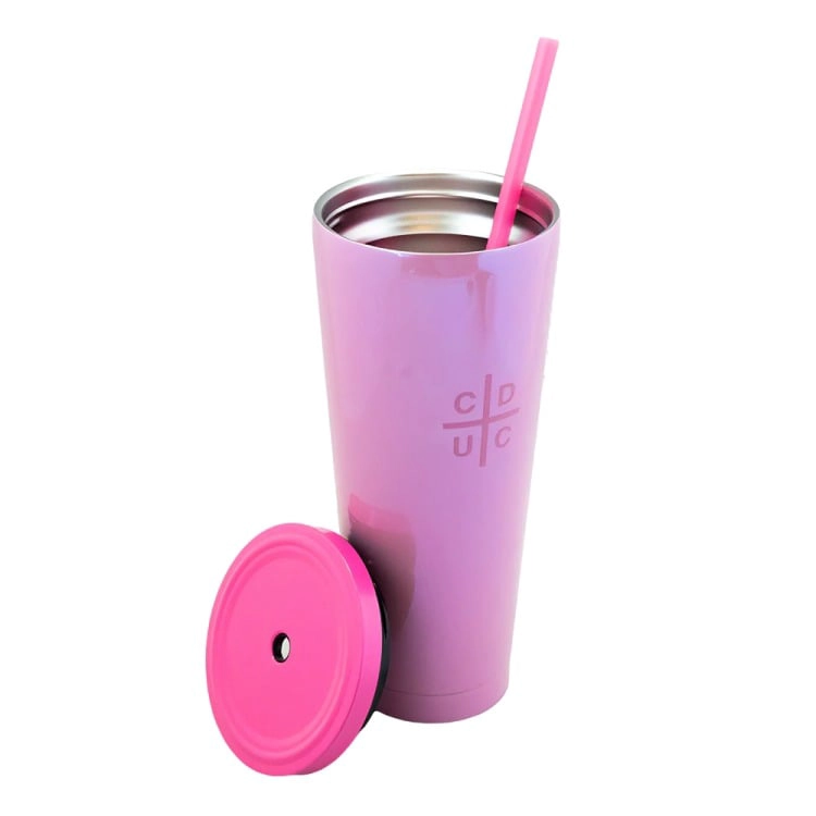VASO TUMBLER PINK U CATOLICA - 1
