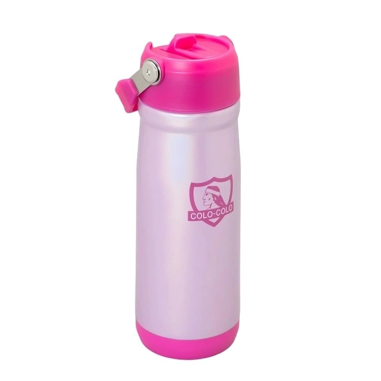BOTELLA MANGO 650ML PINK COLO COLO - 2