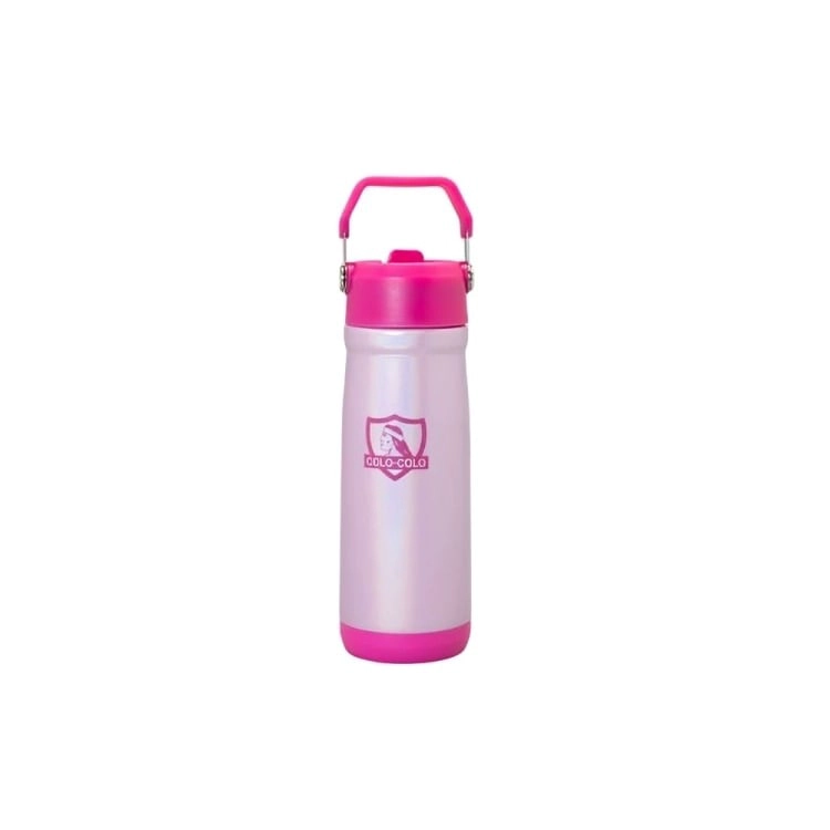 BOTELLA MANGO 650ML PINK COLO COLO - 3