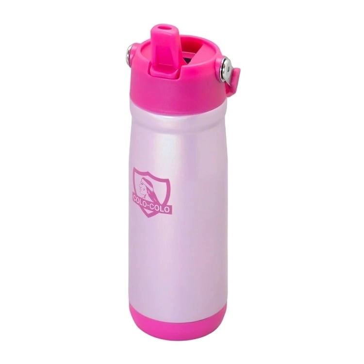BOTELLA MANGO 650ML PINK COLO COLO - 4