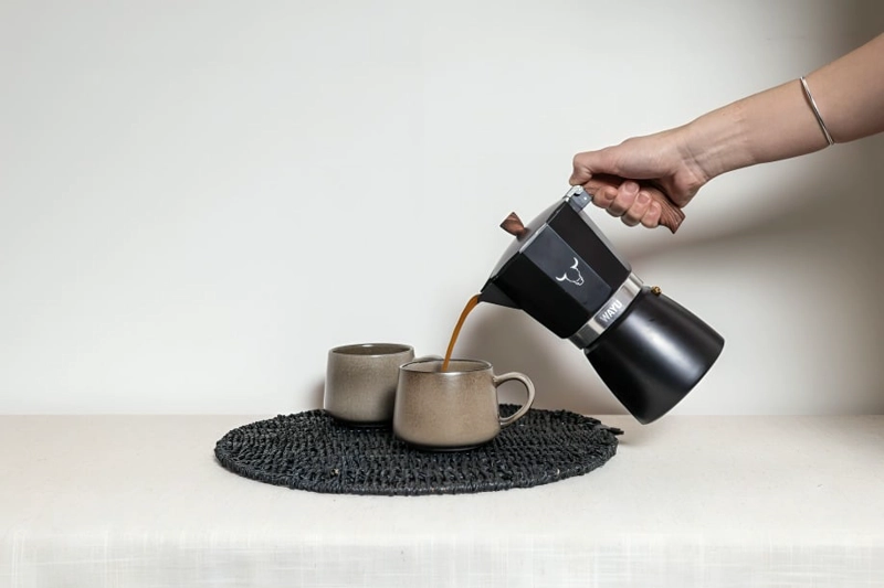 MUG CERAMICA GRES WAYU - 1