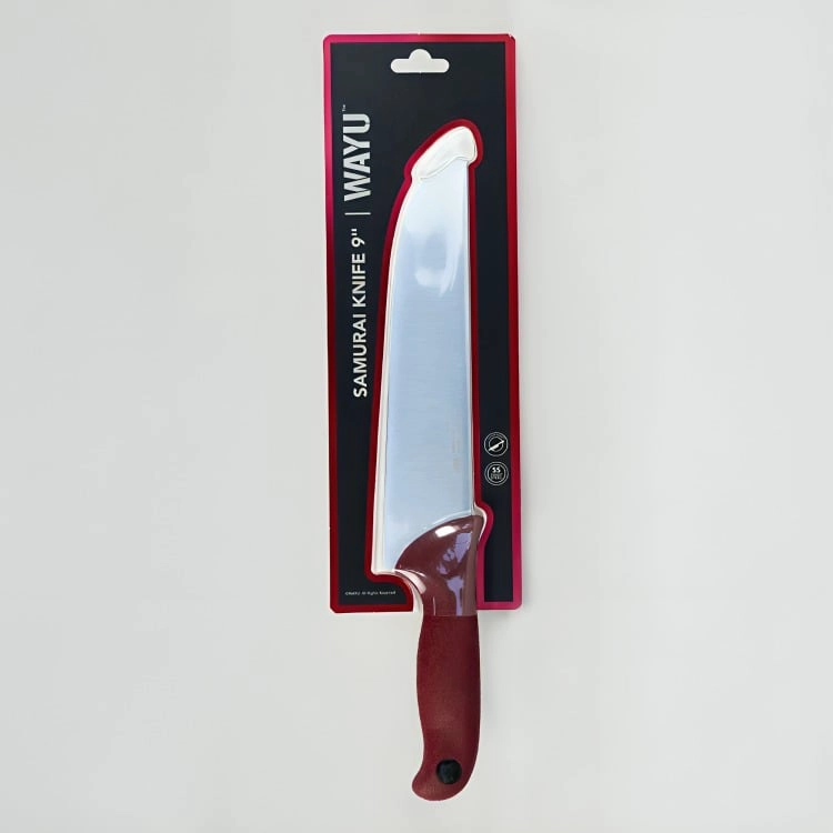CUCHILLO SAMURAI 9 PULGADAS  WAYU - 2