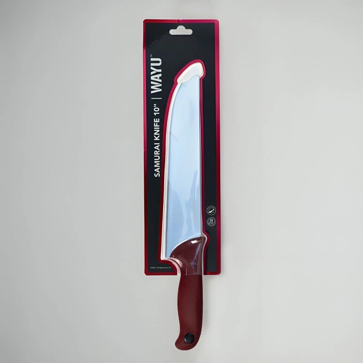 CUCHILLO SAMURAI 10 PULGADAS WAYU - 1