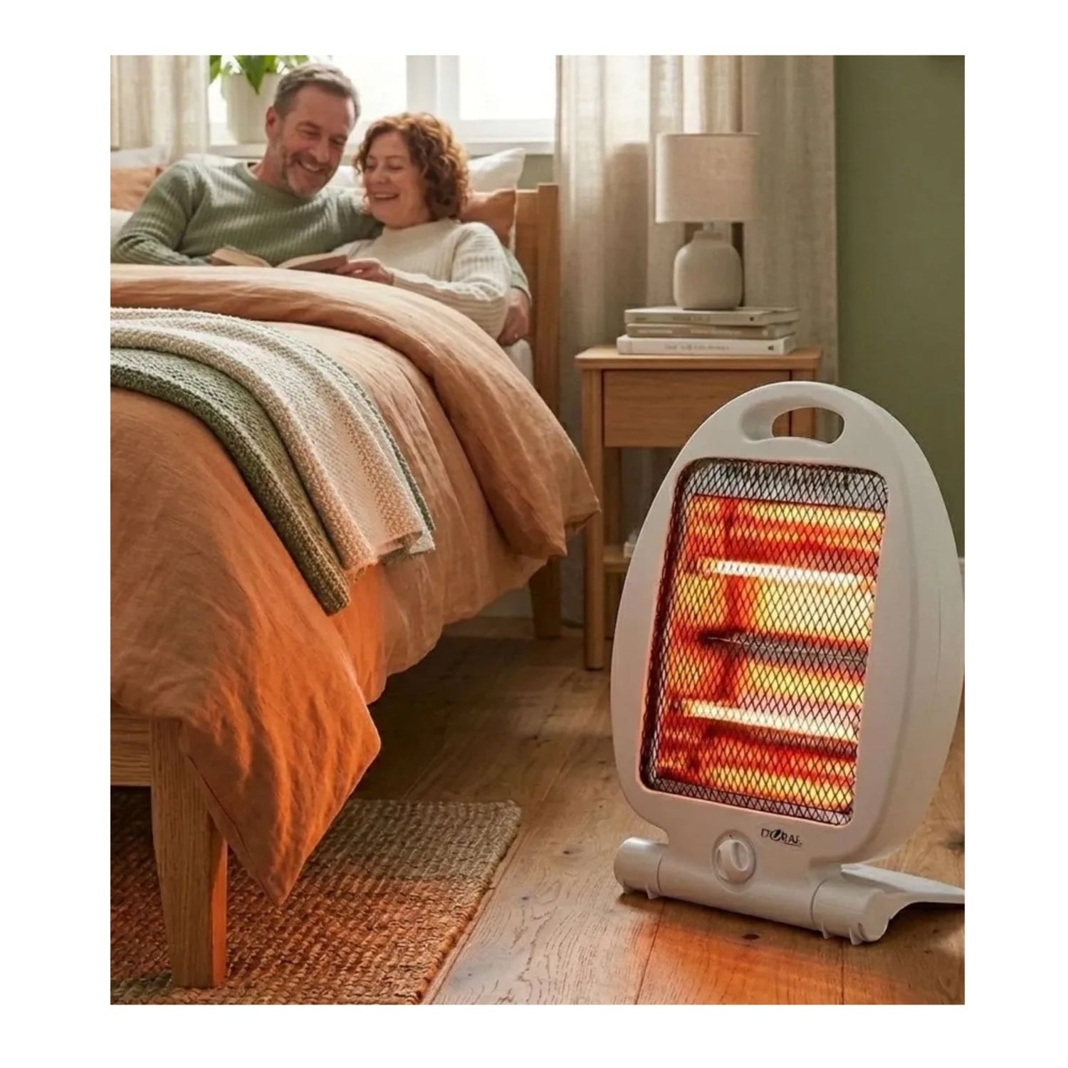 CALEFACTOR ELE CTRICO CUARZO ZYY-QH02 DORAL VANCOUVER 800W - 3
