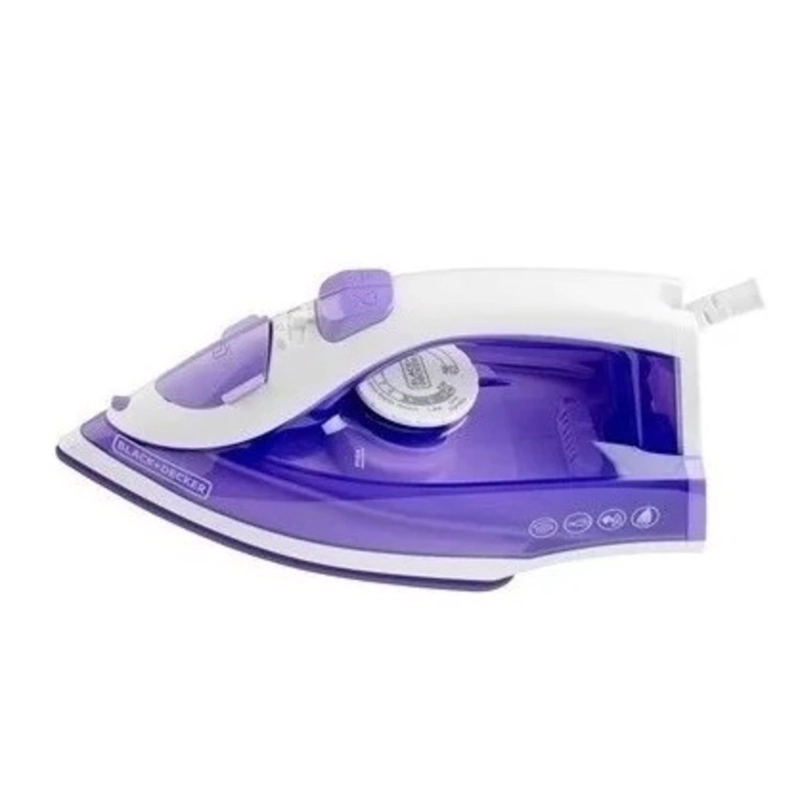 PLANCHA A VAPOR BLACK + DECKER 110 V IRBD204-CL - 5