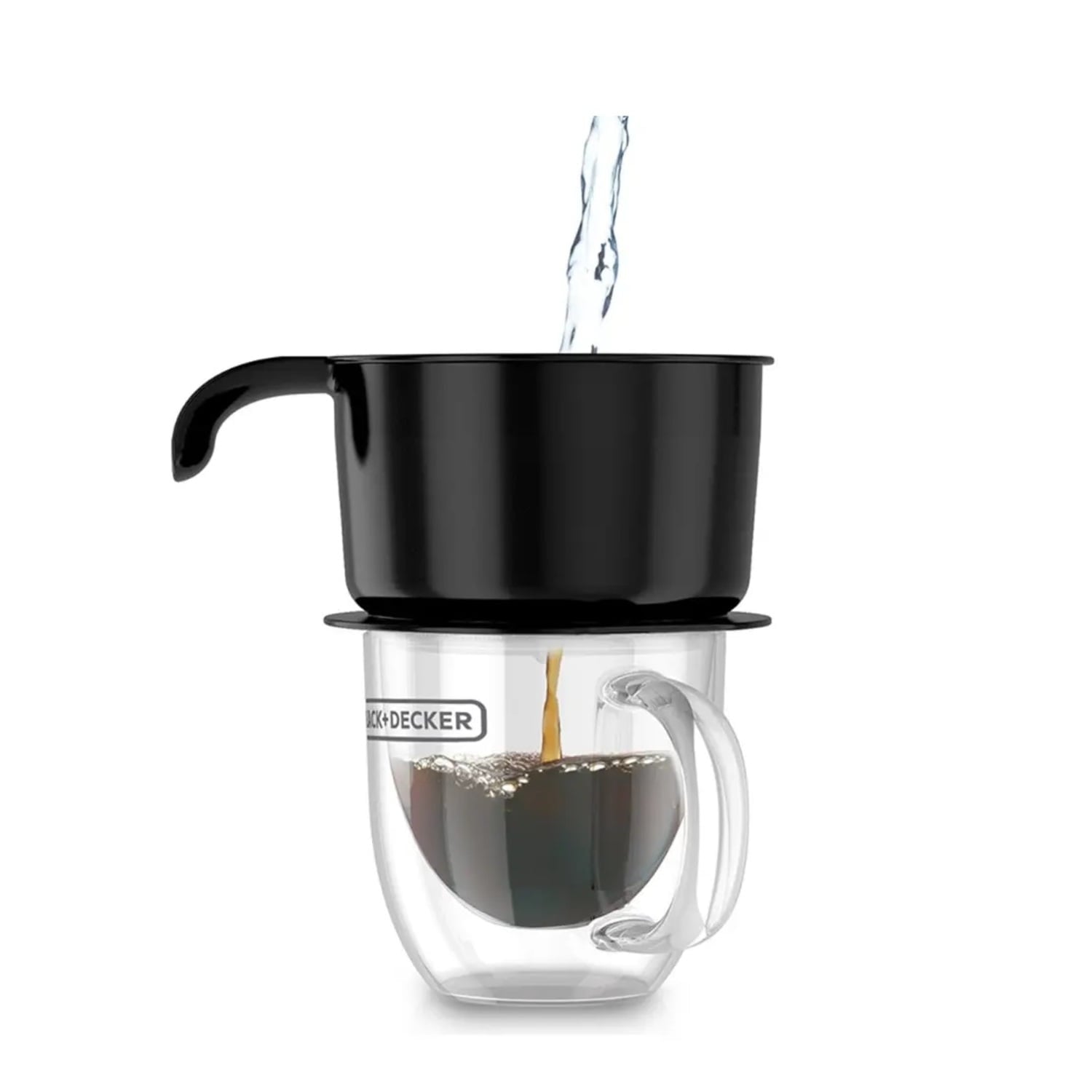 CAFETERA 4 EN 1 BLACK&DECKER CM0755S COLOR NEGRO - 1