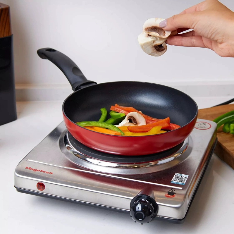 COCINA ELECTRICA MAGEFESA DINAMIC INOX MGF8013 - 5