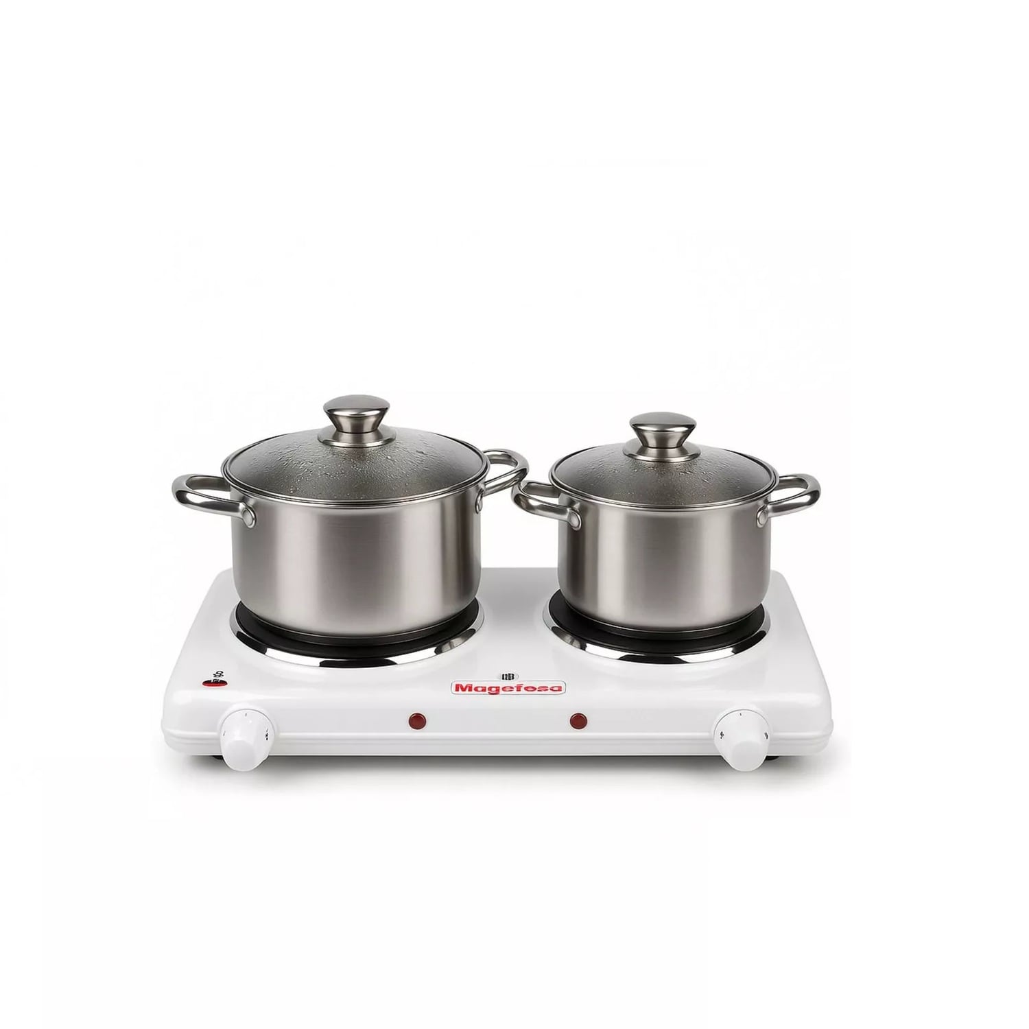 COCINA ELE CTRICA MULTIFUNCIONAL MAGEFESA DUAL PLATE MGF8023 - 1