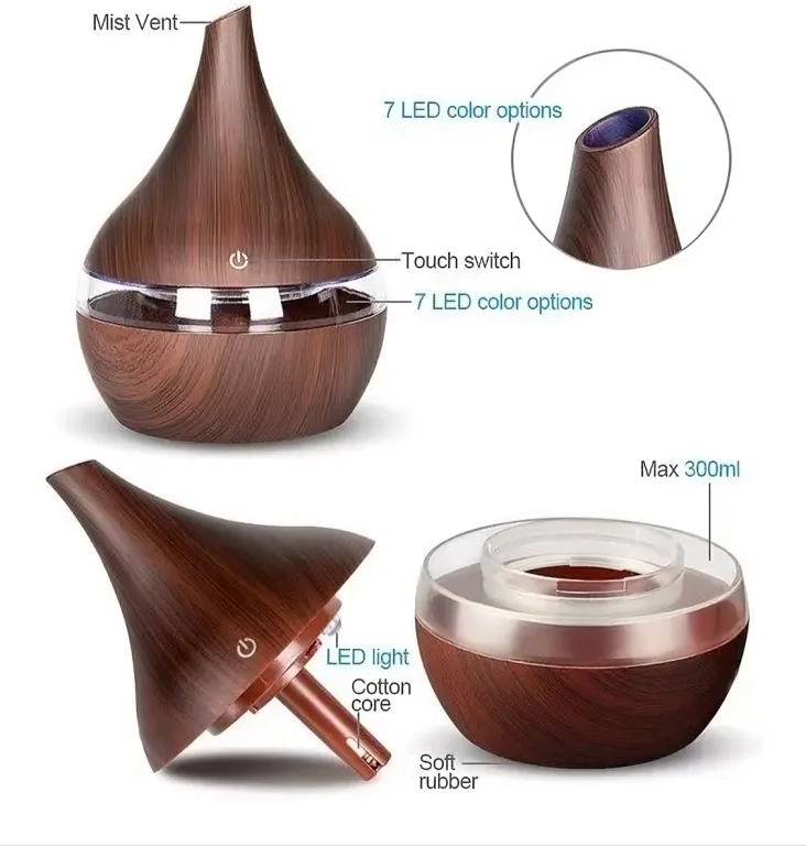 GENÉRICO HUMIDIFICADOR DE AIRE ELE CTRICO USB