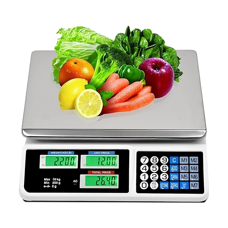 BASCULA PARA ALIMENTOS Y CARNES - 1