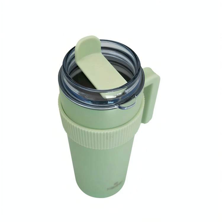 COFFEE MUG DOBLE PARED 20OZ KEEP VERDE - 1