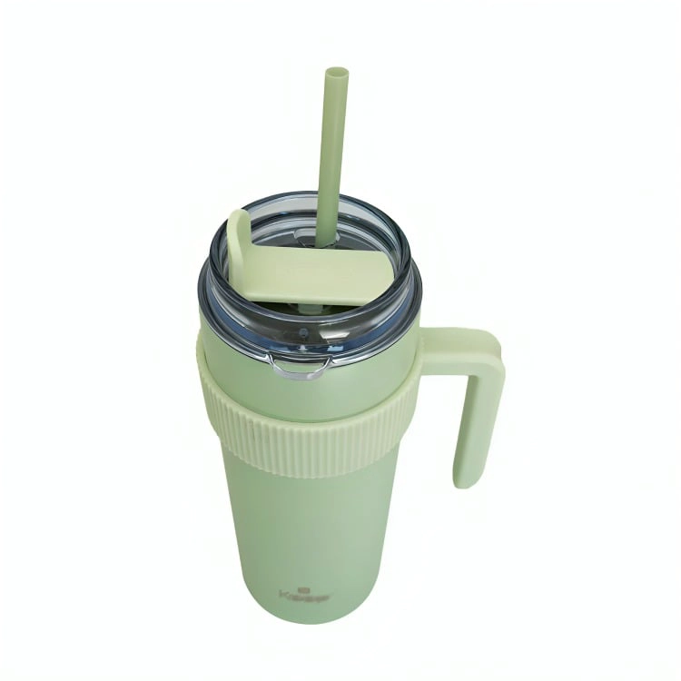 COFFEE MUG DOBLE PARED 20OZ KEEP VERDE - 2