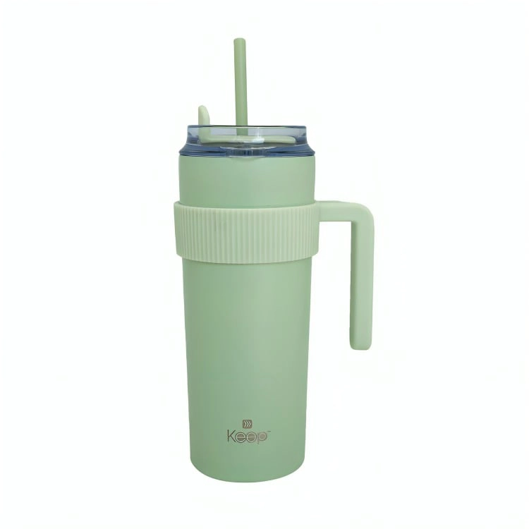 COFFEE MUG DOBLE PARED 20OZ KEEP VERDE - 3