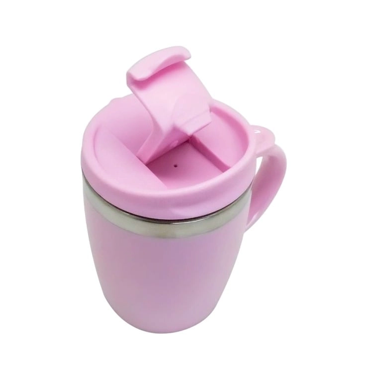 MUG TERMO KEEP COLORES  400 ML ROSA - 1