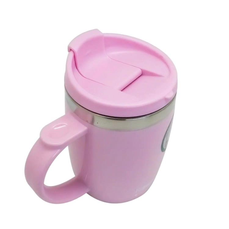 MUG TERMO KEEP COLORES  400 ML ROSA - 2
