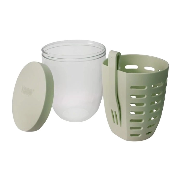 MUG METALICO ACERO 450ML KEEP , COLOR SURTIDO - 2