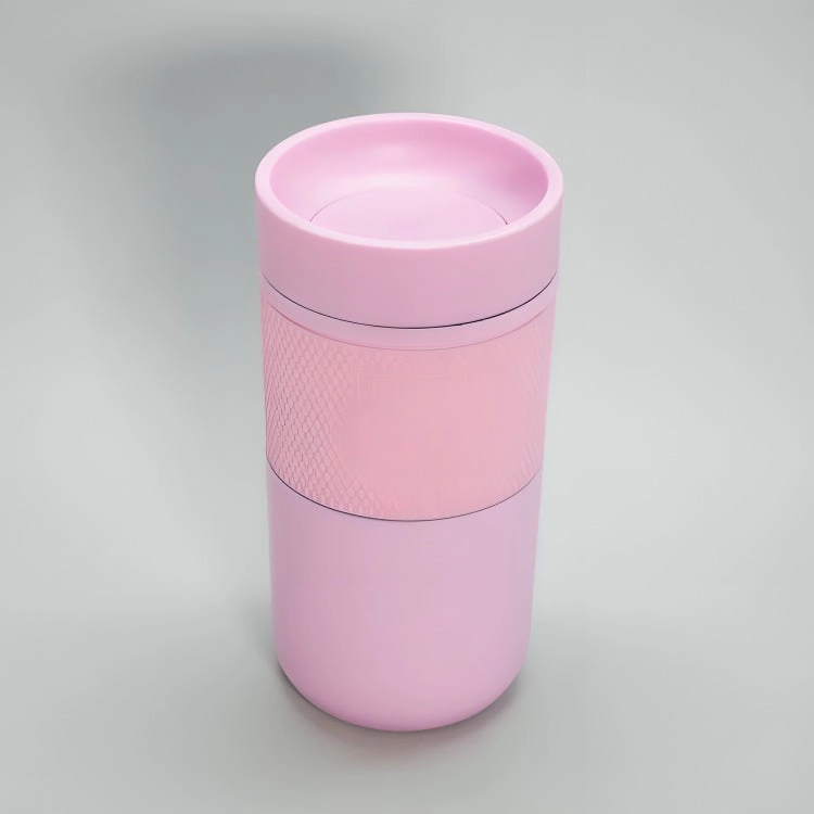 MUG PRIME 400ML KEEP ROSADO - 1