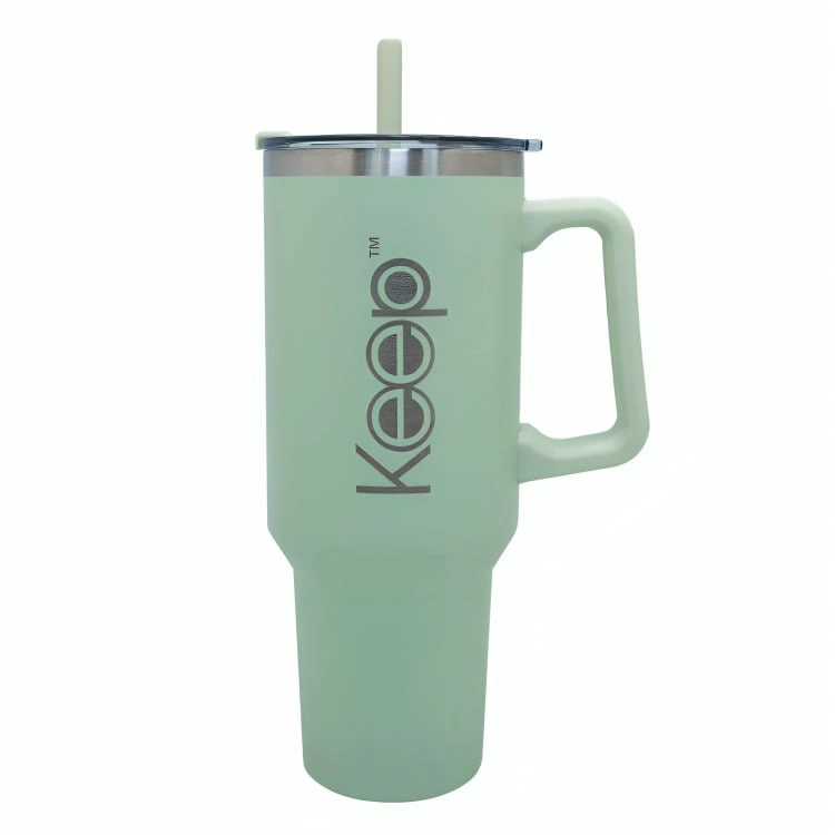 MUG TERMICO 40 OZ KEEP (1182 ML) VERDE - 1