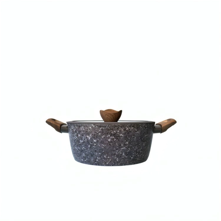 BATERIA DE COCINA ANTIADHERENTE 5 PIEZAS ROKKA  KEEP - 1