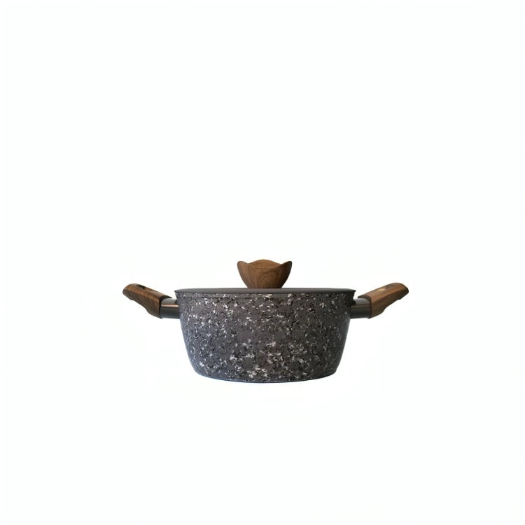 BATERIA DE COCINA ANTIADHERENTE 5 PIEZAS ROKKA  KEEP - 2