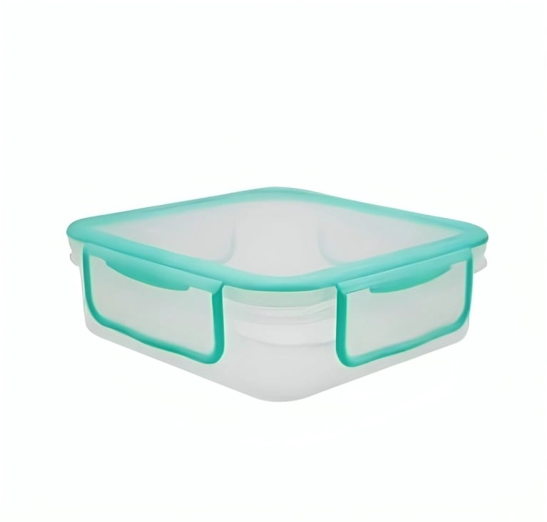 CONTENEDOR HERMETICO PP 1400 ML CUADRADO - 1