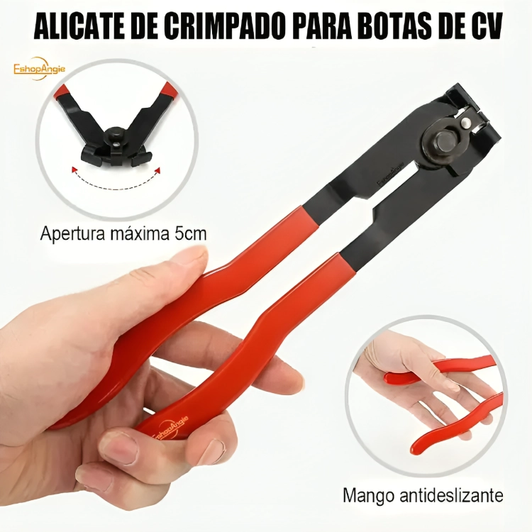 SET 2 ALICATES ABRAZADERAS DE HOMOCINE TICA Y CUBREPOLVOS - 2