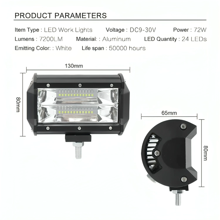 FOCO NEBLINERO LED CREE 72W EXPANSION - 1