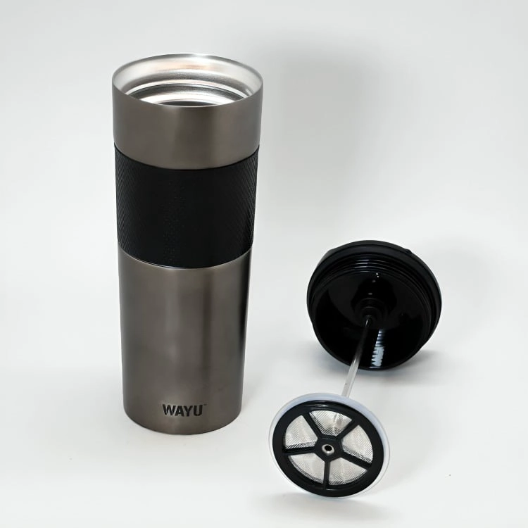 VASO PRENSA  BLACK WAYU - 4