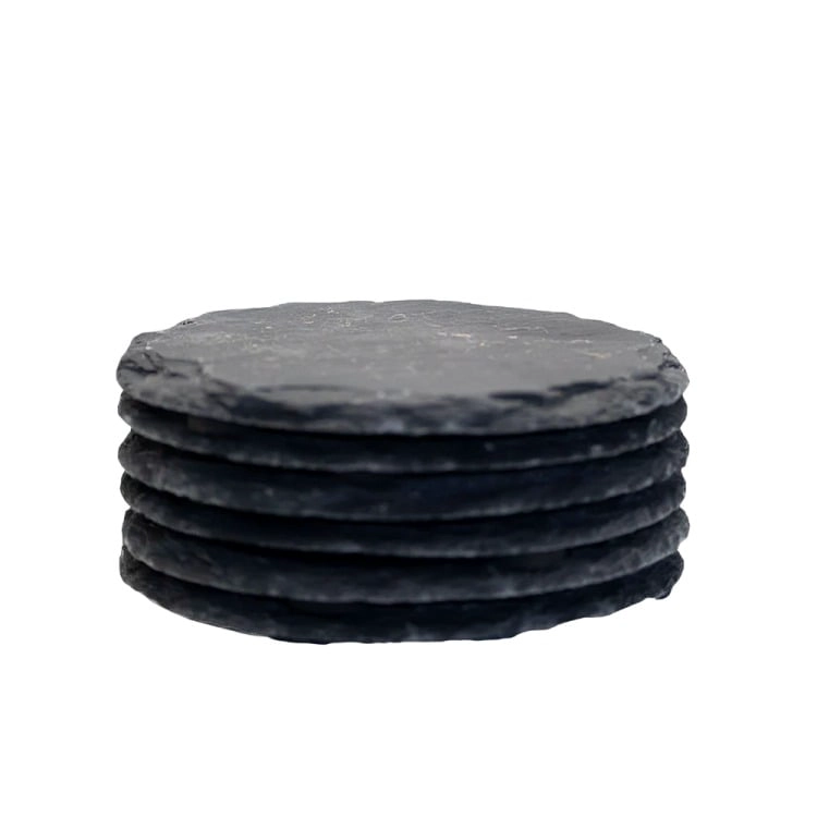 SET POSAVASOS PIEDRA PIZARRA WAYU - 1