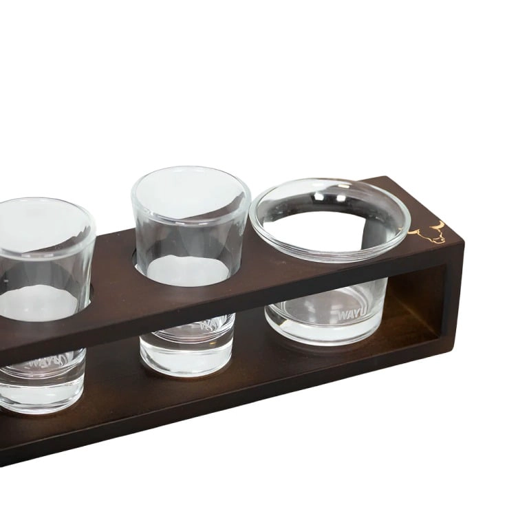 SET VASOS SHOT CON BANDEJA WAYU - 2