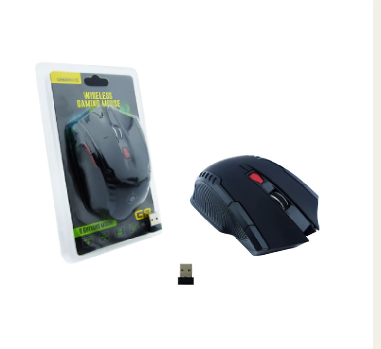 MOUSE INALAMBRICO GAMER GAMEPRO G8 BLUETOOTH OPTICO - 1