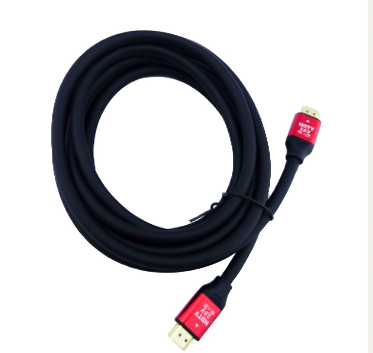 CABLE HDMI HDTV PUNTA METAL ALTA CALIDAD - 1