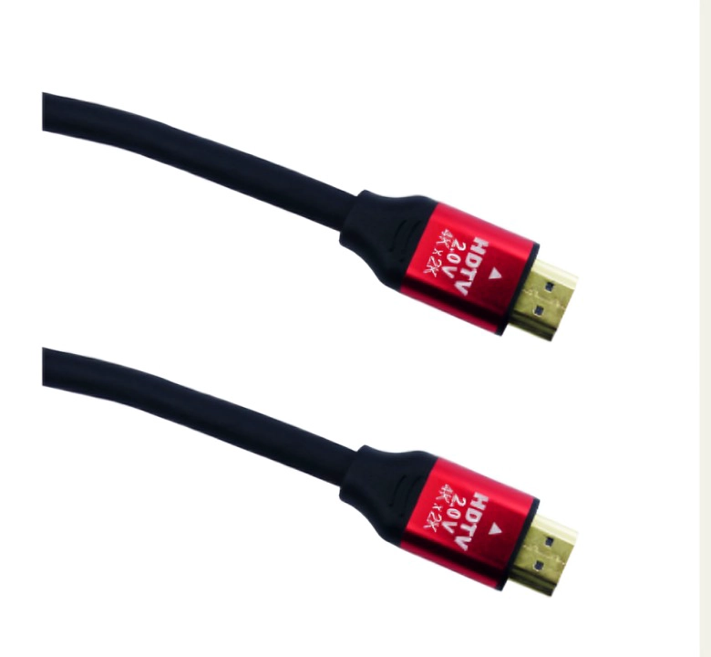 CABLE HDMI HDTV PUNTA METAL ALTA CALIDAD - 2