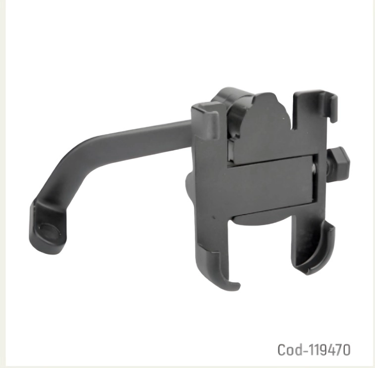 PORTA SMARTPHONE PARA RETROVISOR DE MOTO - 3