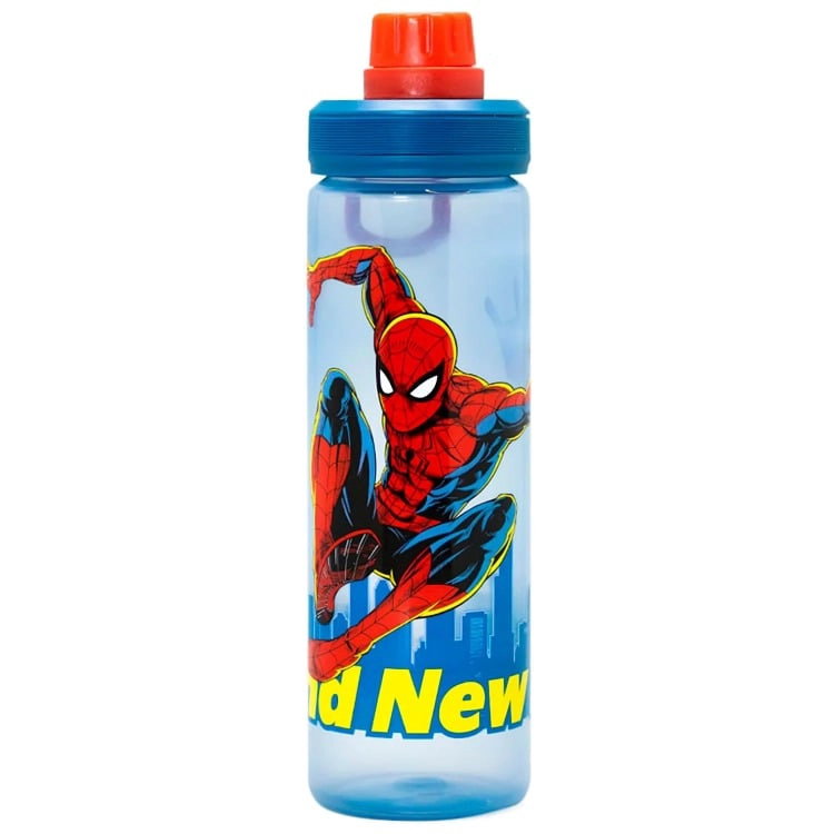 BOTELLA CON TAPA ROSCA 600 ML SPIDER-MAN PELICULA - 3